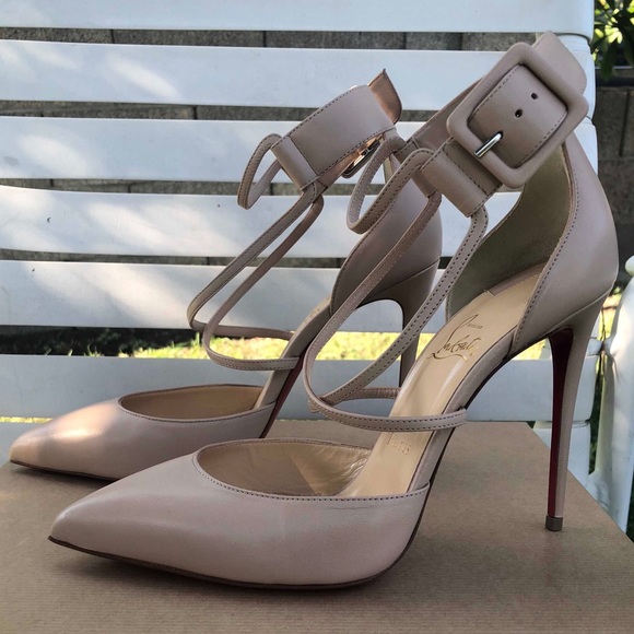 Christian Louboutin Shoes - Authentic Louboutin Suzanna heels